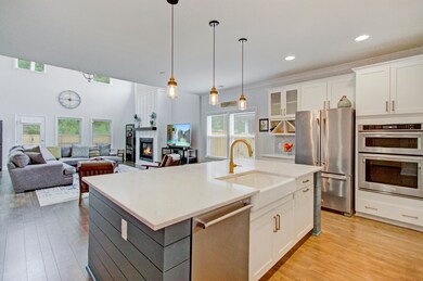 Luxury Kitchen Island