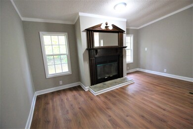 Wood burning Fireplace.
