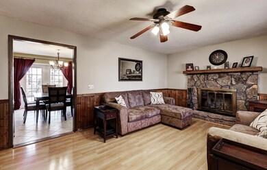 Living Room to Dining