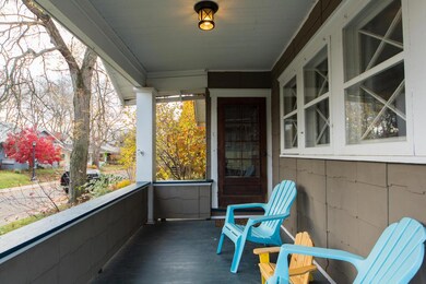 Covered Front Porch