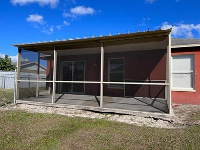Back of house 