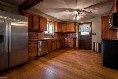 Stainless steel appliances