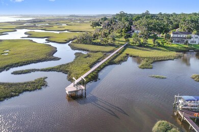HUGE boat dock