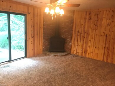 Family room which walks out to the outdoor patio a