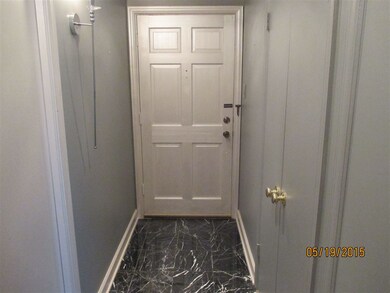Marble floors and added sconce lighting
