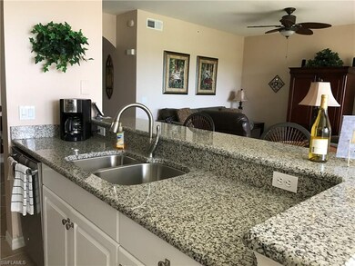 Newer granite, sink and faucet