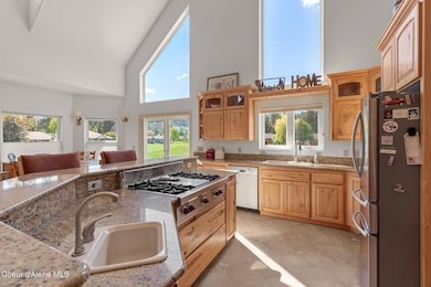 Granite countertops