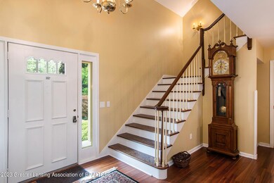 front foyer