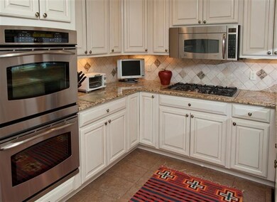 The kitchen is beautifully updated with