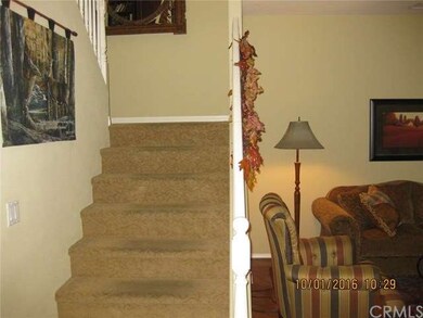 STAIRS LEADING UPSTAIRS