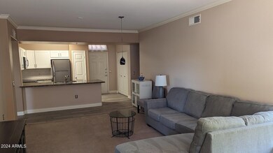 Spacious living area 1