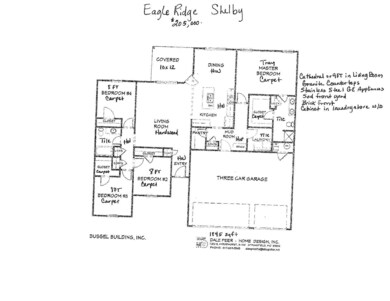 ER Shelby Floorplan