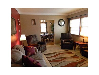 . Living room