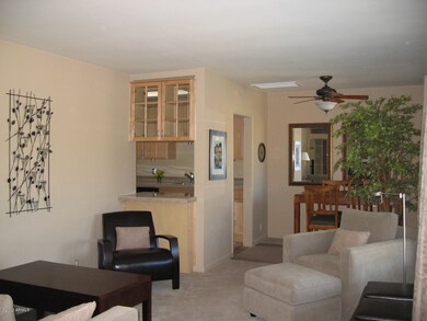 Living Room/ Kitchen Entrance