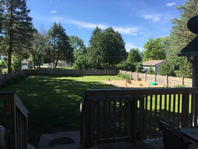 back yard