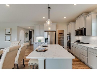 Plenty of space to work in this kitchen... And loo