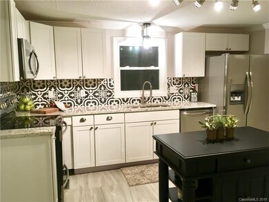 New and trendy patterned backsplash tile amid new 