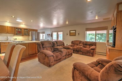 Upstairs living room