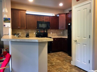 Main level with 9' ceilings