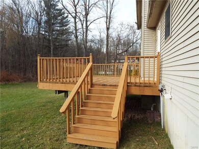 Great Access to the Large Deck-either from the hou
