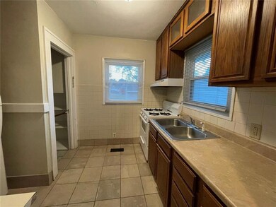 Kitchen vacant