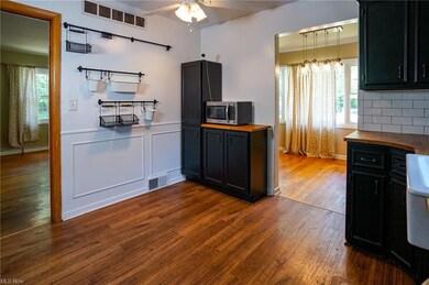 Updated kitchen