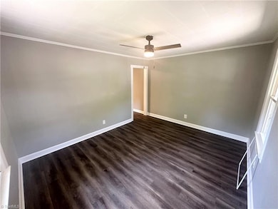Photo taken prior to occupants.