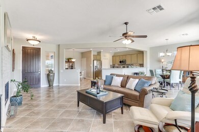 Great Room toward Kitchen
