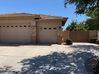 Extra Parking Slab and RV Gate