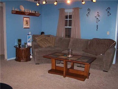 Living Room. A wonderful, warm and cozy room to re