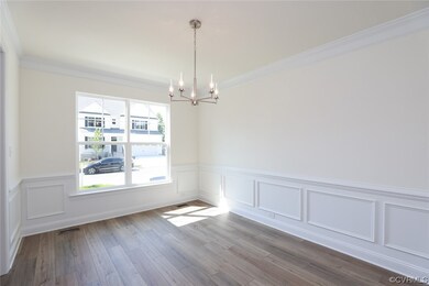 Photo represents the plan, not the actual home. De