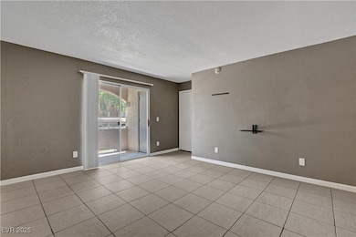 Expansive living space with high ceilings offers d
