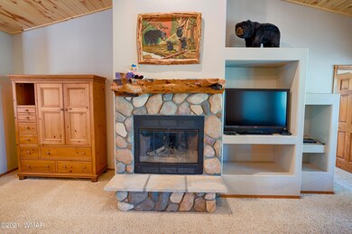 Cozy Gas  Fireplace