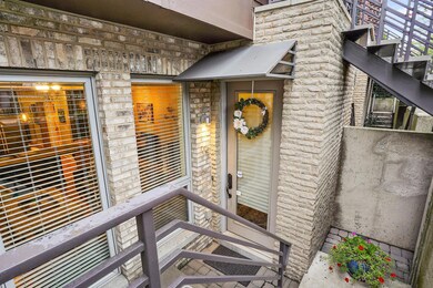 Front of Condo