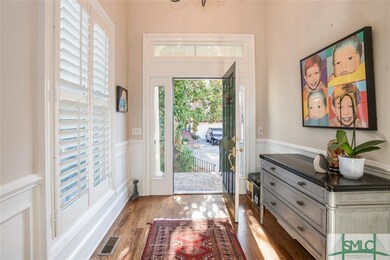 Foyer entry
