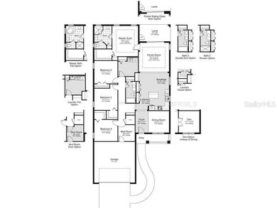 Exterior Front - Sweetwater Floor Plan