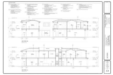 Architectural plans for 2 Cape Cod style homes des