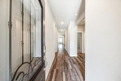 A welcoming entryway.