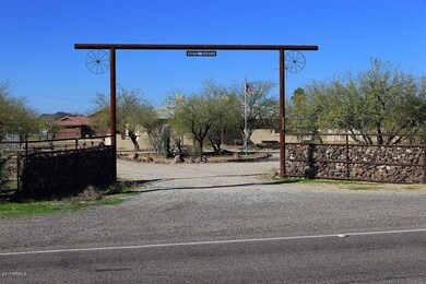 Hope Ranch sign straight on