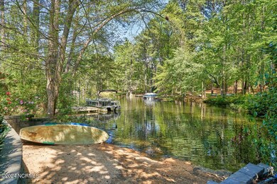 Private Beach and boat dock