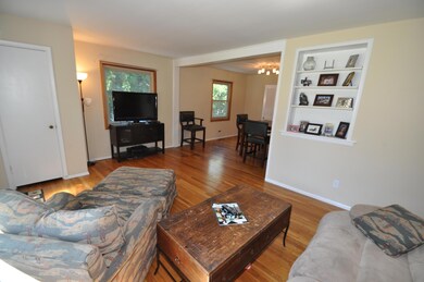 Living/Dining Rooms