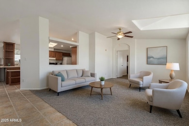 Living Room - Virtually Staged Concept