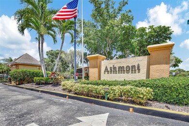 Ashmont Community Gated Entrance