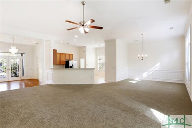 Large open plan living