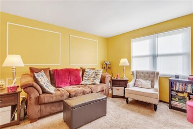 Spacious Living Room