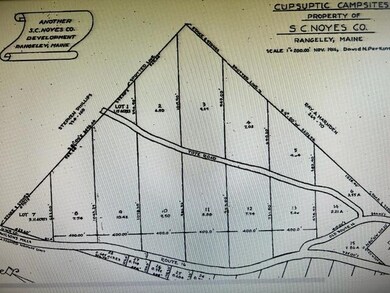 Tote Road Map - Lot #2