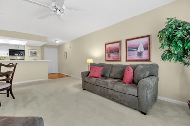 Entry and living room