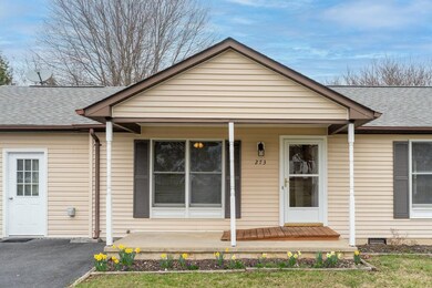 Relax on the covered front porch!