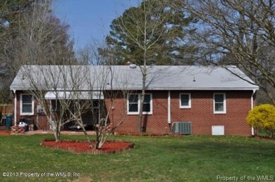 Back of House w/Patio