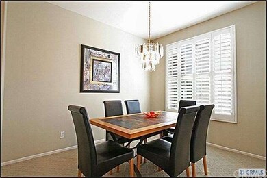 Designer carpeting, two tone paint & plantation sh